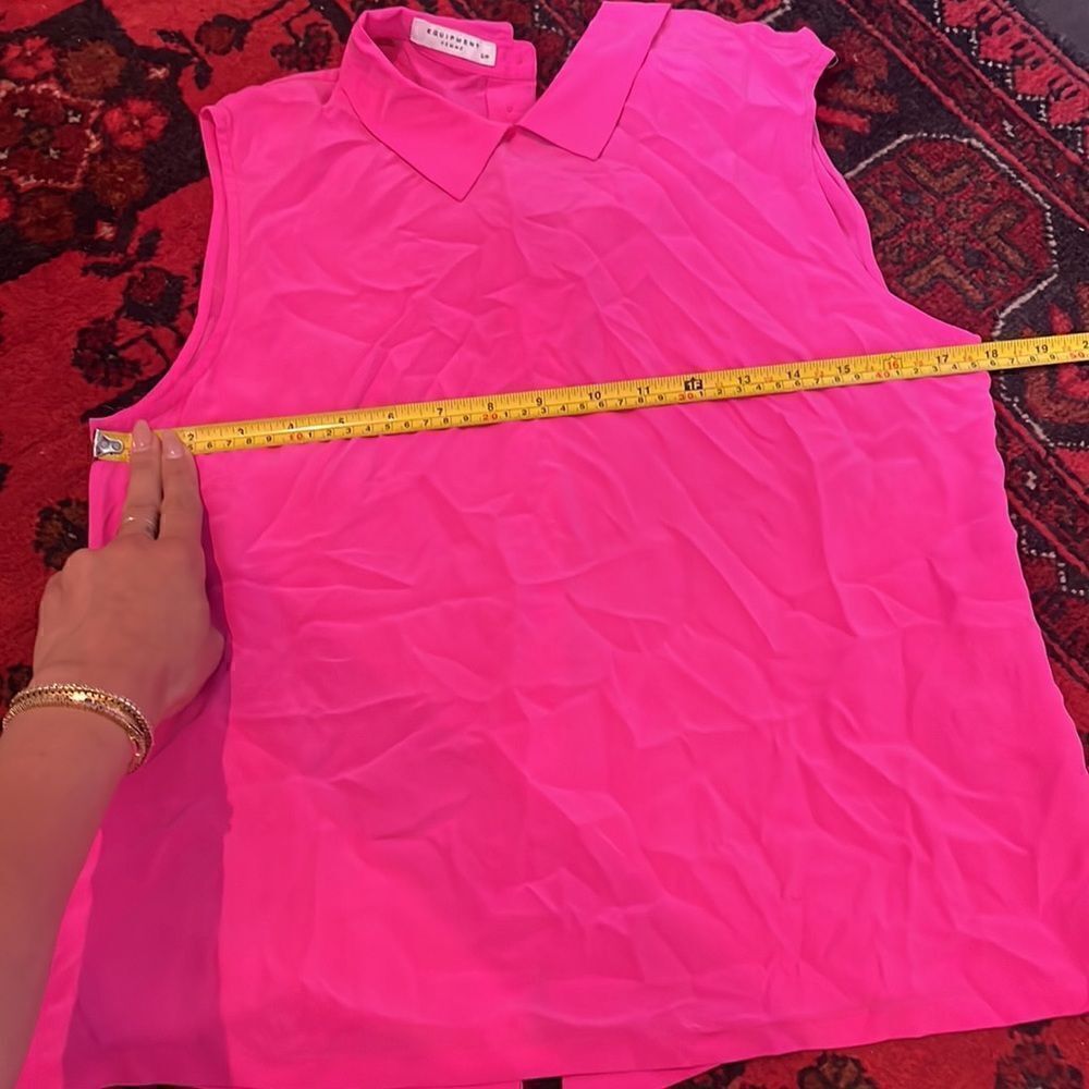 Equipment Silk Tanktop  - Picture 3 of 6